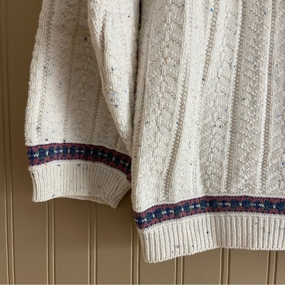 Vintage Northern Reflections Cotton Knit Sweater Women’s Size Medium - Picture 12 of 12